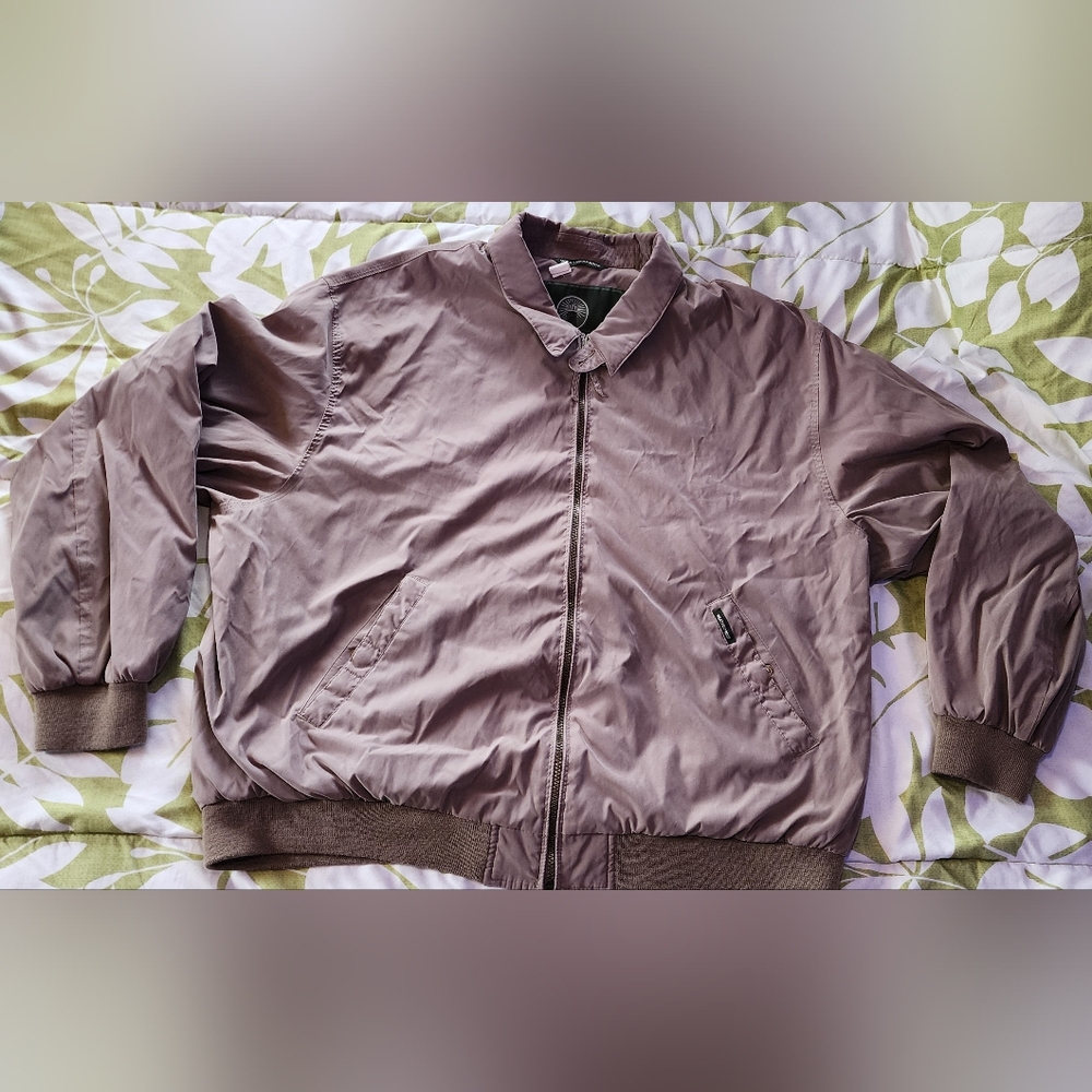 Wheartherproof jacket